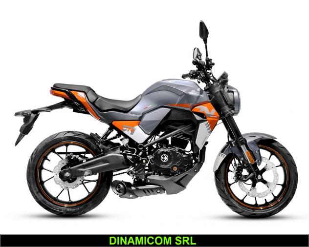 MOTOcicletta NAKED 125CC - 5 MARCE COLORI 2026 NEW - Foto 3