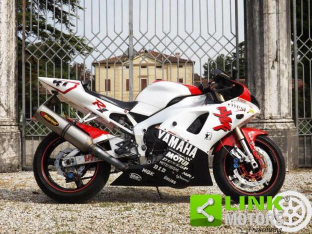 YAMAHA Altro R1 SELLA ROSSA 4XV1-70 anno 1998 replica Haga - Foto 3