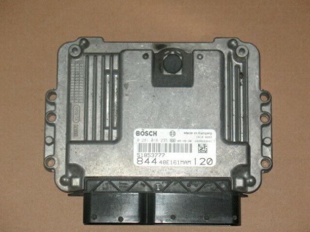 0281016235 Ecu centralina lancia delta 0281016235 51853777 edc16c39