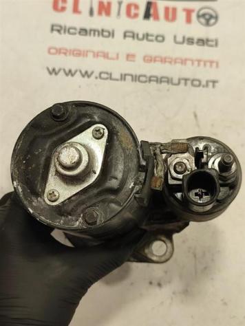 MOTORINO D' AVVIAMENTO VOLKSWAGEN Scirocco Serie (137) 02Z911023R 0001142003 CAX benzina 1390 (0814) - Foto 4