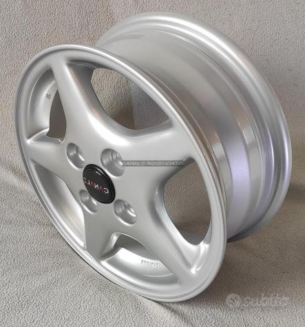 CERCHI lega 13 pollici Cinquecento Trofeo sporting - Foto 5