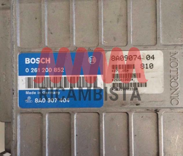 0261200852 Volkswagen Golf centralina motore Bosch - Foto 2