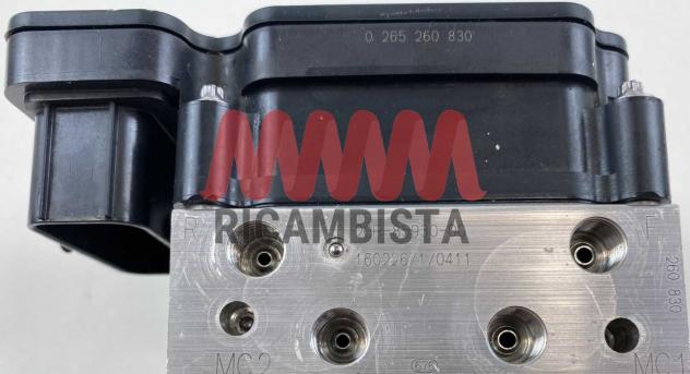 0265260830 Yamaha YZF centralina gruppo pompa ABS