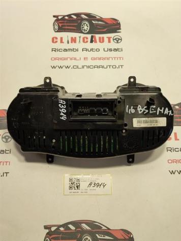 QUADRO STRUMENTI SEAT Leon 2° Serie 1P0920823E 110080280025 BSE (0509) - Foto 3