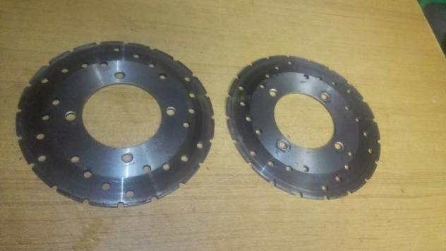 Coppia dischi freni anteriori Quad / ATV Linhai 260 - Foto 2