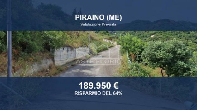 Immobile in asta di 5431 m² in vendita a Piraino