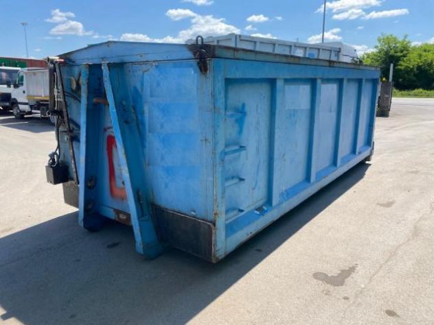 CONTAINER SCARRABILE USATO CON COPERCHIO rif. 24159518