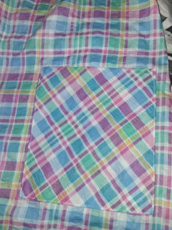 Vestaglia Donna / Signora Taglia grande comoda Chiusura Poussoir Made in Messico - Foto 5