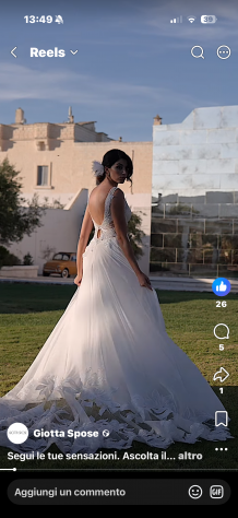 Abito da sposa - Foto 3