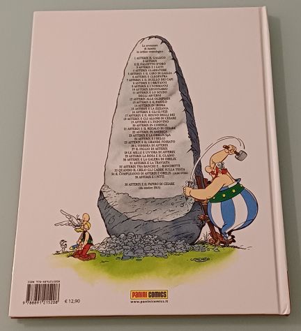 Asterix gladiatore di René Goscinny e Albert Uderzo, Panini Comics 2015. - Foto 2