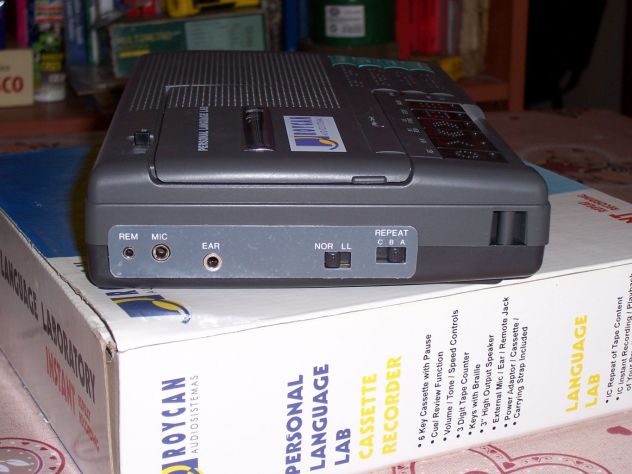 Audio registratore cassette mangianastri - Foto 3