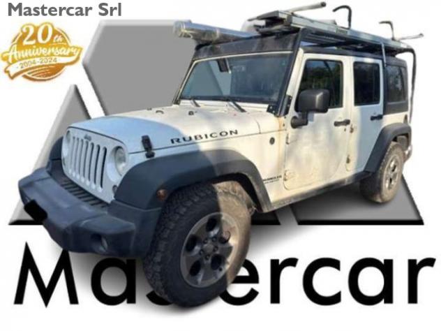 JEEP Wrangler Wrangler N1 Unlimited Rubicon 2.8 crd Rubicon auto rif. 24016028