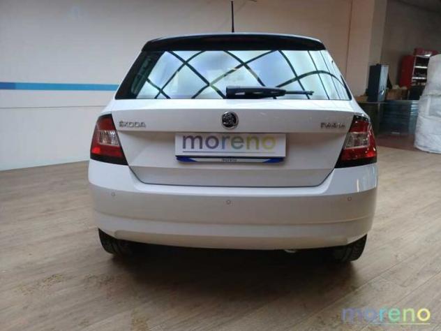 SKODA Fabia 1.2 TSI 90 CVi Twin Color Design Edition Nero rif. 18452366 - Foto 5