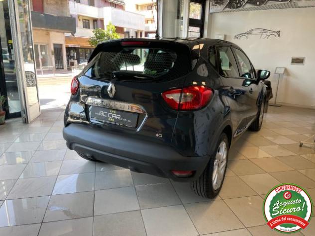 RENAULT Captur 1.5 dCi 90 CV EDC *NAVI *KEYLESS rif. 23885247 - Foto 4