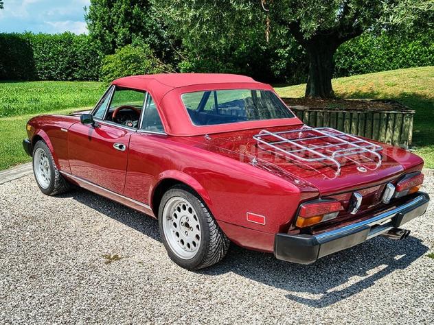 Fiat 124 Spider 2000 Rosso Ciliegia Interni Neri CRS Anno 1981 - Foto 3