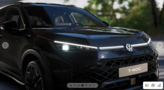 VOLKSWAGEN T-Roc T-Roc 1.5 etsi R-Line 150cv dsg rif. 24185015 - Foto 4