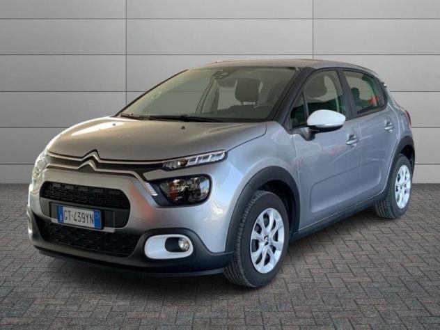 Citroën C3 3ª serie PureTech 83 S&S You