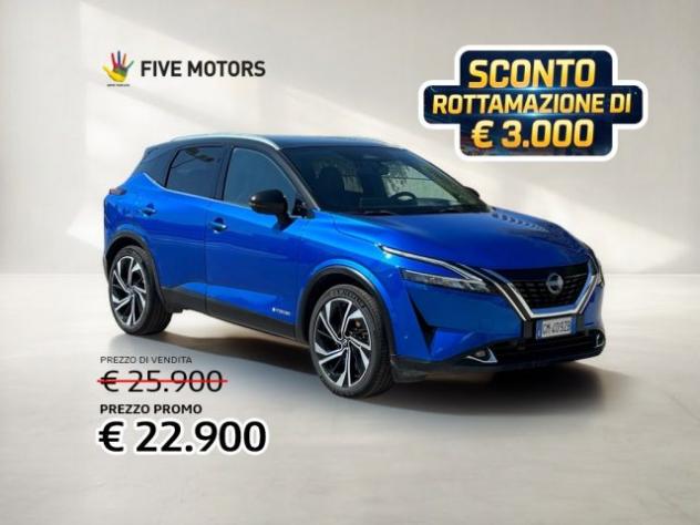 NISSAN Qashqai e-Power Tekna+ rif. 24144930
