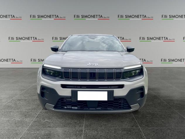 Jeep Avenger 1.2 turbo e-hybrid mhev Longitude fwd 110cv edct6 - KM0 - Foto 2