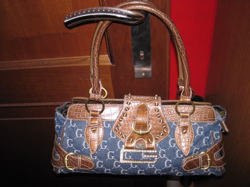 Borsa da donna a bauletto