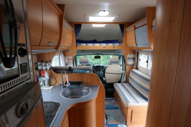Ducato Camper Atria 3.0 160 CV 7.30 mt - Foto 9