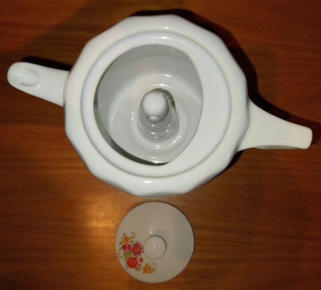 Caffettiera moka Linda Espress, nuova, con decorazioni floreali. - Foto 2