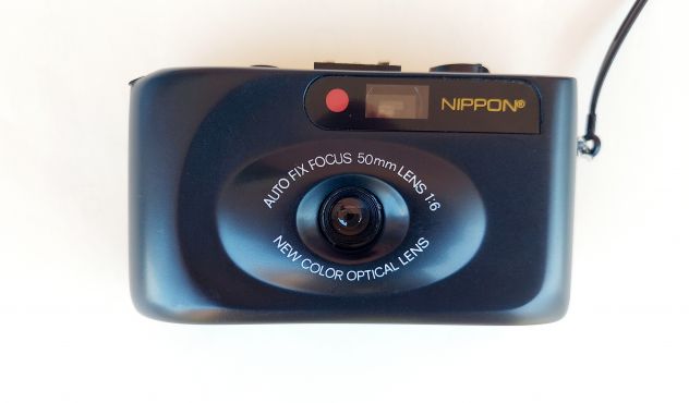 Macchina fotografica NIPPON CM- 8723 con scatola anni '80 come nuova - Foto 4