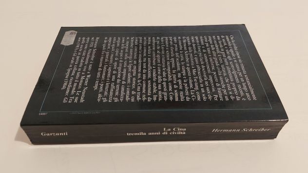 La Cina.Tremila anni di civiltà di Hermann Schreiber 1°Ed:Garzanti Libri, 1982 - Foto 2