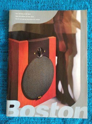 Cataloghi Brochure Hi Fi Hi End Vintage