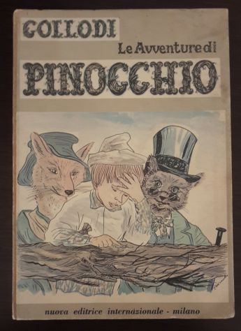 LE AVVENTURE DI PINOCCHIO nuova editrice internazionale 1967. - Foto 4