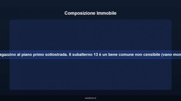 Immobile in asta di 980 m² in vendita a Perugia - Foto 9