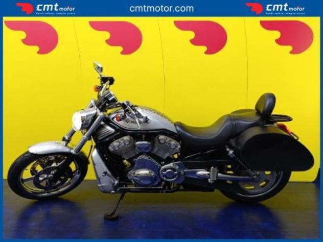 HARLEY-DAVIDSON 1130 V-ROD - VRSCB Finanziabile - GRIGIO - 42782 rif. 24096457 - Foto 3