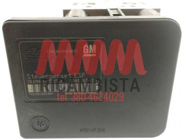 10.0960-0559.3 Opel Zafira centralina gruppo pompa ABS