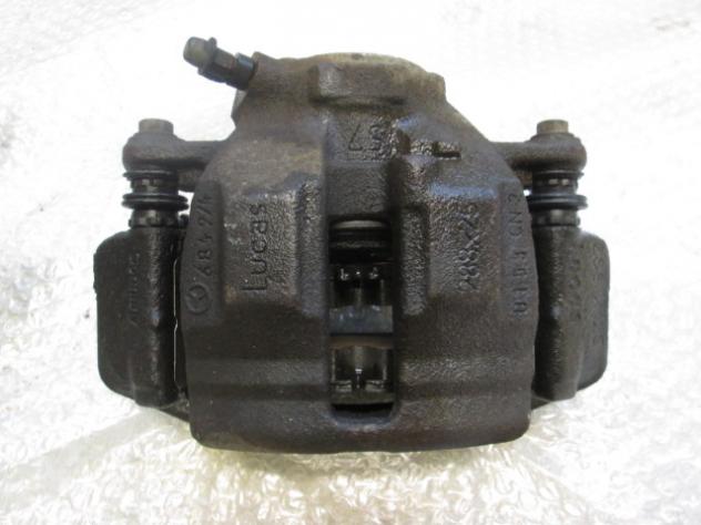 0034202283 PINZA FRENO ANTERIORE DESTRA MERCEDES CLASSE C220 SW W203 2.2 D 105KW 6M 5P (2003) RICAMBIO USATO LUCAS 288X25