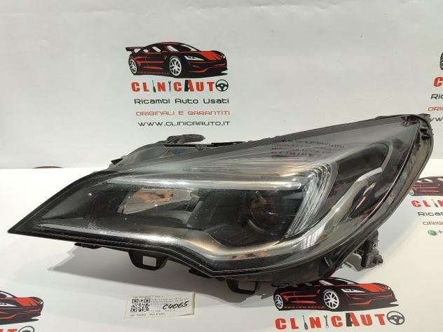 FARO ANTERIORE SINISTRO OPEL Astra Berlina (K) 39047200 B10XFL (15)