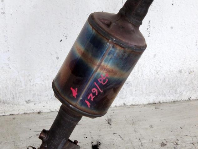 2396445 MARMITTA TUBO DI SCARICO CON SILENZIATORE TERMINALE ECATALIZZATORRE FORD PUMA 1.0 I 92KW AUT 5P (2022) RICAMBIO USATO - Foto 3