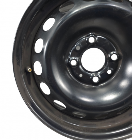 CERCHIO IN FERRO FIAT 500 Serie 51804399 (15) - Foto 6