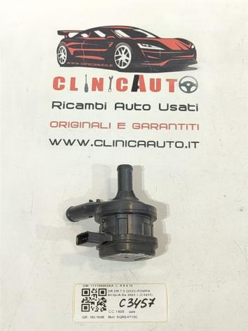 POMPA ACQUA DR 7 Serie 111100002AA SQRE4T15C bifuel/gas 1498 (23)