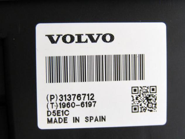 31376712 HEAD UP DISPLAY VOLVO V90 SW 2.0 D 4X4 173KW AUT 5P (2016) RICAMBIO USATO - Foto 2