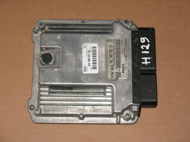 0281030412 ECU AUDI Q5 2.0 EDC17C64-2.2 04L906021CK 04L907309 EDC17C64