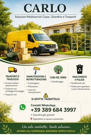 Multiservizi lecce e provincia