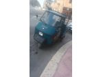 Piaggio Apecar 125 motore nuovo tutto ricondizionato, iscritto storico ASI