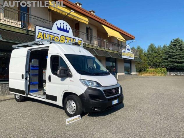FIAT Ducato 2.3 M-Jet 130cv OFFICINA MOBILE + GENERATORE PASSO rif. 23972721 - Foto 9