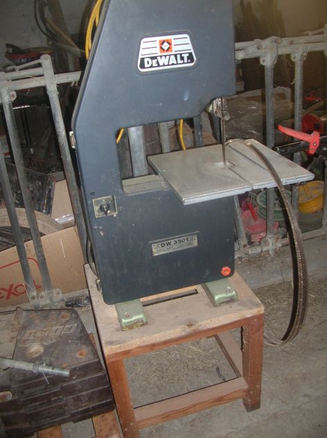Sega a nastro DE WALT 3501 volt 220 monofase - Foto 7