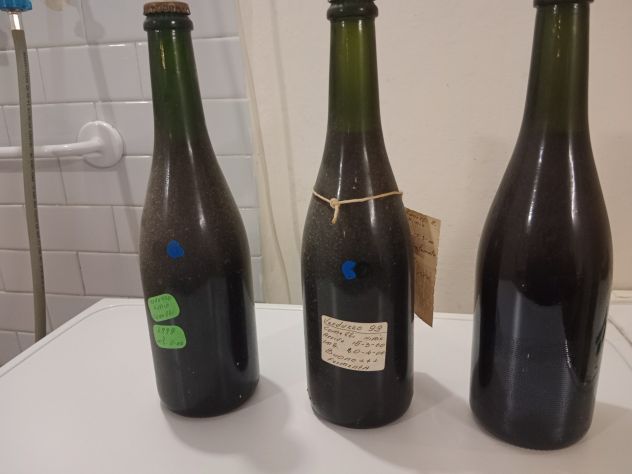 Bottiglie Vino Merlot Recciotto Verduzzo Marzemino Pinot Cabernet 900 - Foto 9