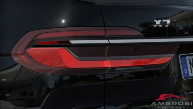 BMW X7 M60i 48V MSport Pro rif. 23271896 - Foto 8