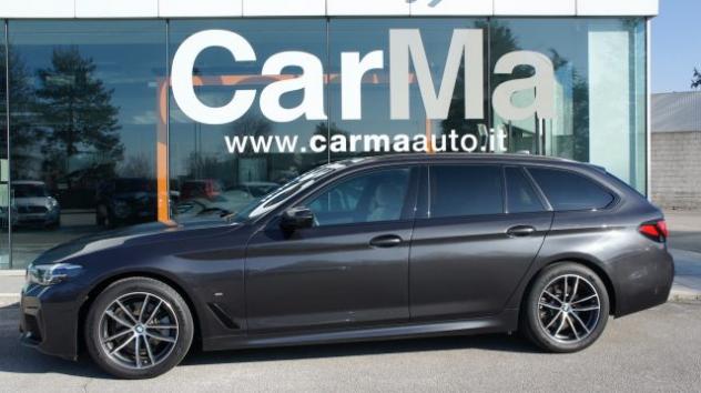 BMW 520 d 48V xDrive Touring Msport LISTINO 81.000€ IVA ES rif. 18417477 - Foto 2