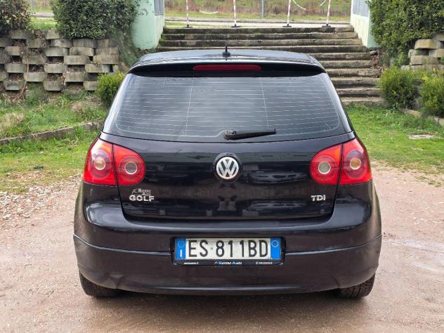 VW GOLF 5 1.9 TDI 105.CV OK NEOPATENTATI - Foto 5
