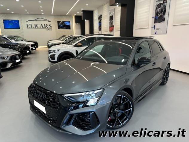 AUDI RS3 3 SPB TFSI quattro S tronic FRENI CARBOCERAMICI rif. 23703935 - Foto 7