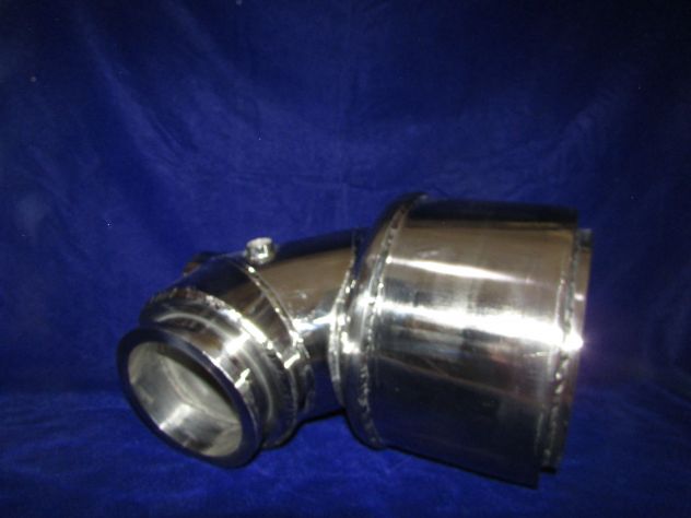 GOMITO/RISER in ACCIAIO INOX AISI 316L COMPATIBILE CON MOTORE: VOLVO PENTA - Foto 4